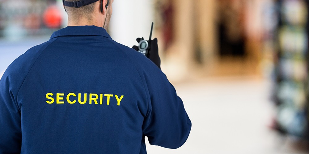 aggressive customers - increased security aggressive customers - increased security