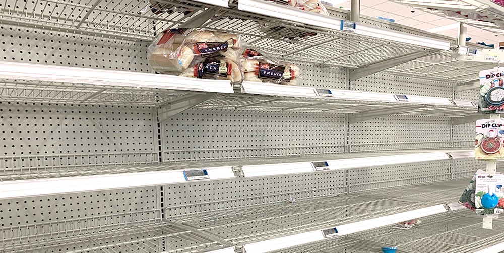 coronavirus panic purchasing ST 1 coronavirus panic purchasing
