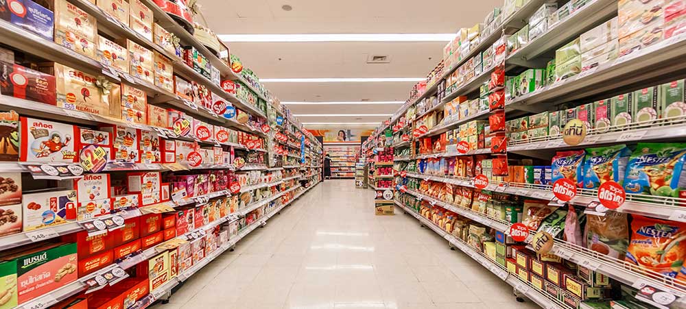 how different retail verticals use security tags and labels - 1 Grocery stores