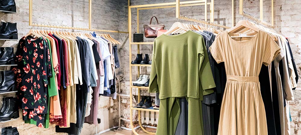 how different retail verticals use security tags and labels - 4 Fashion retailers - product security