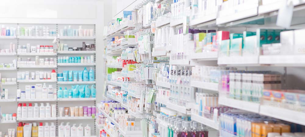 how different retail verticals use security tags and labels - 5 drug store - product security