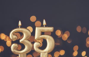 35 Years of the ink tag