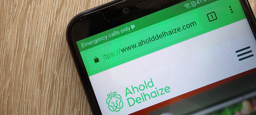 top 10 global retailers 2021-7 Ahold Delhaize