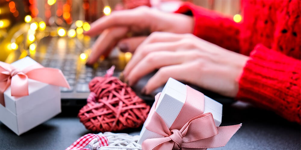 valentines-retail-spending-near-record-high-2 Where they are purchasing